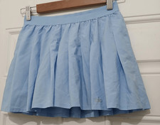 Alo yoga tennis skirt womens small baby blue Activewear lined
