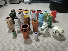 Star Wars Geeki Tikis Huge 19 Mug Collection Lot Beeline Creative Rare...
