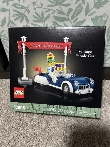 Lego 40913 Icons Vintage Parade Car (New and Sealed)