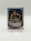 2025-26 Bowman Chrome Maxime Raynaud Mojo Auto RC #BCA-MR Sacramento Kings
