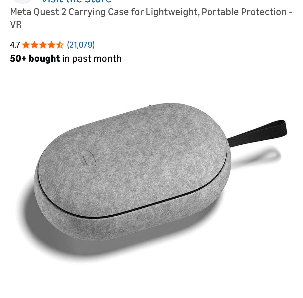 Meta Quest 2 Advanced All in One Virtual Reality Headset 256GB Controllers Case