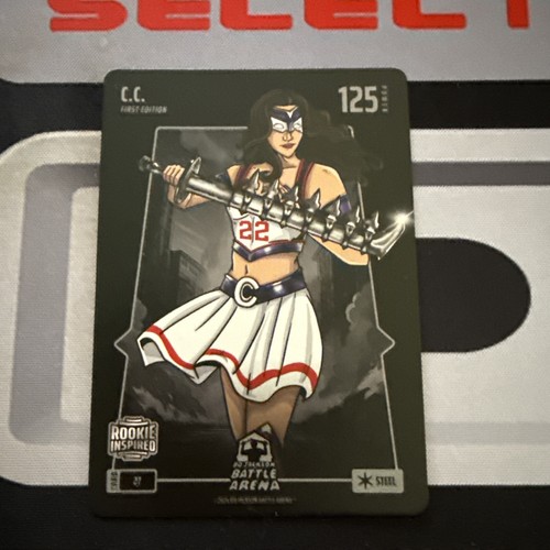 Caitlin Clark 2024 Bo Jackson Battle Arena CC #27 (RC) Steel Edition 1st Edition