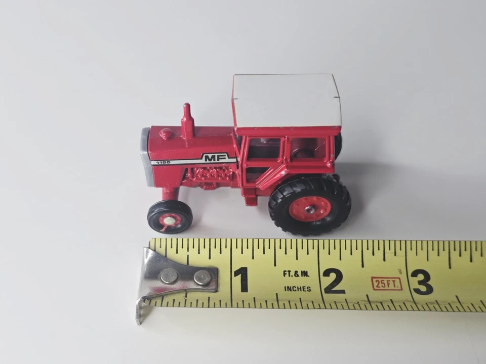 Ertl - Massey Ferguson 1155 Tractor - 1:64 Diecast - No Box - Image 2 of 4