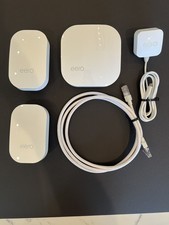 Amazon eero Pro Tri-Band Mesh WiFi system 2nd Gen 1 Pro Router  2 Beacons 