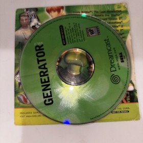 SEGA Dreamcast Generator Vol 2 Demo Disc Sonic Adventure Fur Fighters & More