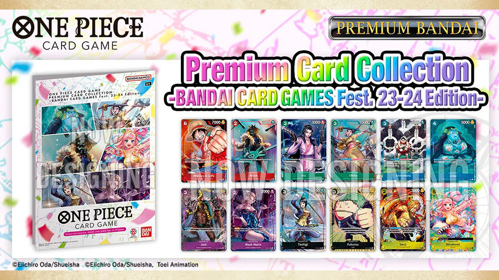 One Piece TCG: Cardfest 2024 Premium Card Collection - 12