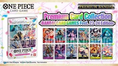One Piece TCG: Cardfest 2024 Premium Card Collection - 12