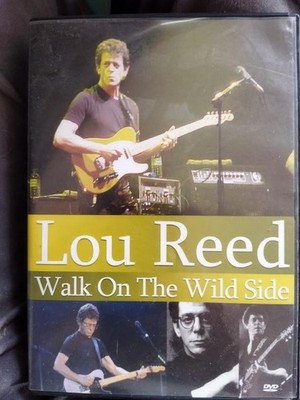 LOU REED DVD WALK ON THE VIDE SIDE 16 TITRES | eBay UK