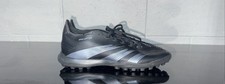 Adidas Predator League TF Mens Indoor Soccer Turf Shoes Size 7.5 Black Gray