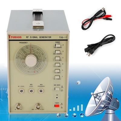 TSG-17 Signal Generator 100kHz-150MHZ RF/AM Radio Frequency Signal Generator NEW