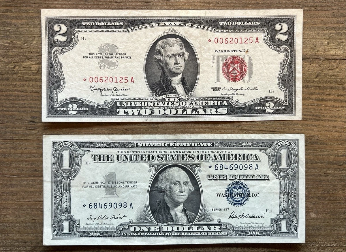 trlarch 2個 1957 $2 US Small Silver Certificates for sale | eBay
