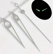 1 Set Luminous Watch Hands Silver Gold For Miyota 2035/2025/2033/2036/2105/2115