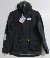 Men's Helly Hansen Pier 3.0 Coastal Sailing Jacket Regular Fit Navy Size Small