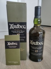 Ardbeg 17 "The Ultimate" Whisky Single Malt 40 %  0,7l Alte Abfüllung 2002