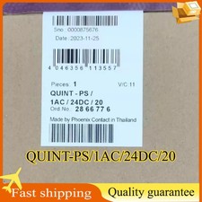 1PC PHOENIX CONTACT QUINT-PS/1AC/24DC/20 2866776 New Power Supply Unit