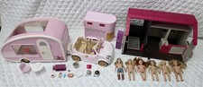 LORI DOLL BUNDLE - STABLES - CAR - CARAVAN - HORSE BOX - DOLLS - ACCESSORIES 