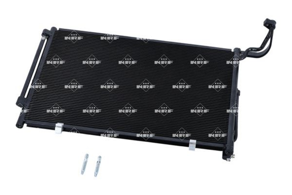 NRF Kondensator Klimaanlage Easy FIT 350547 FüR Ford Ecosport Fiesta 7 HJ HF Van-image