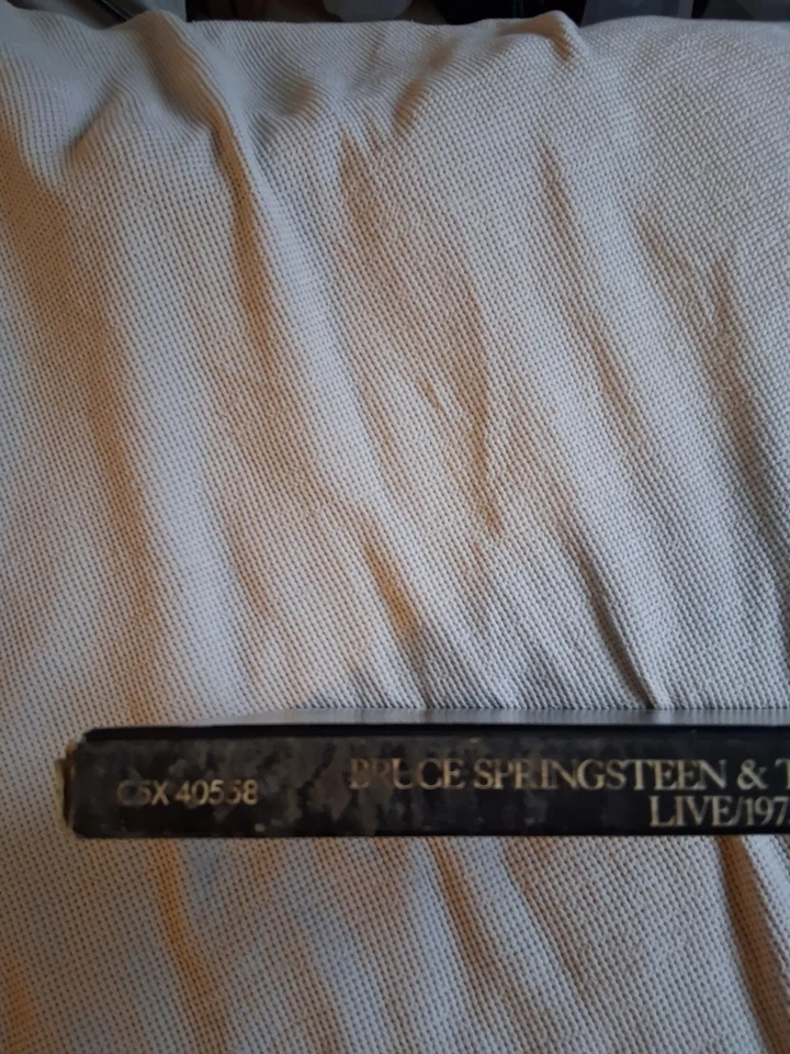 Bruce Springsteen – Live/1975-85 (1986) 5xLP Vinyl Box Set w/ Booklet  - Image 3 of 4