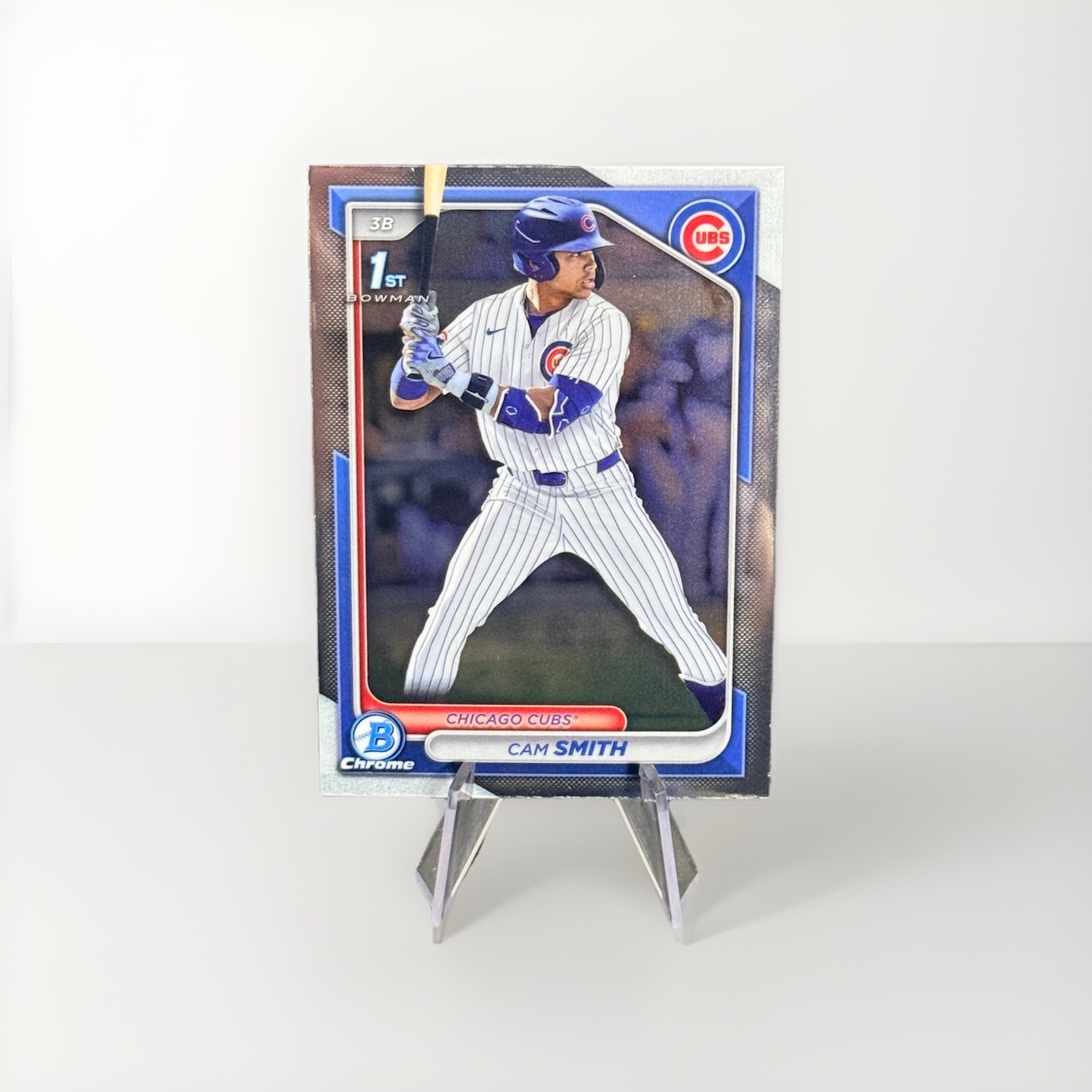 2024 Bowman Draft - Chrome Cam Smith #BDC-67 (RC)