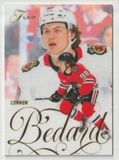 2025-26 UPPER DECK FLAIR CONNOR BEDARD CHICAGO BLACKHAWKS #23