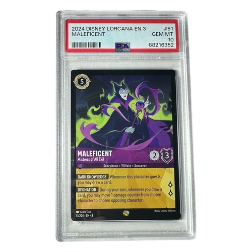 Maleficent - Mistress of All Evil graded PSA 10 for sale on eBay