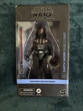 Star Wars The Black Series Darth Vader Duel's End 6  Figure  15 New Sealed Box