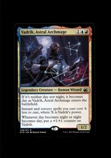 Innistrad: Midnight Hunt #248 Vadrik, Astral Archmage