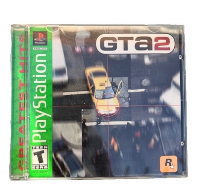 Grand Theft Auto 2 (GTA2) for the original PlayStation