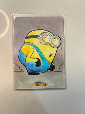 Finding Unicorn Despicable Me Minions original sketch by Gary Joran Mayoralgo