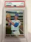 1970 Topps Baseball Nolan Ryan #712 PSA 6 EX-MT