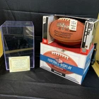 Troy Aikman & Emmitt Smith Autographed Official NFL Duke Football W/COA