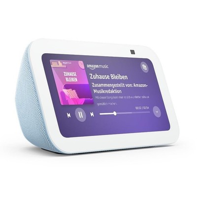 Amazon Echo Show 5 (3. Gen.) Smart Touchscreen Lautsprecher Graublau Alexa+ NEU