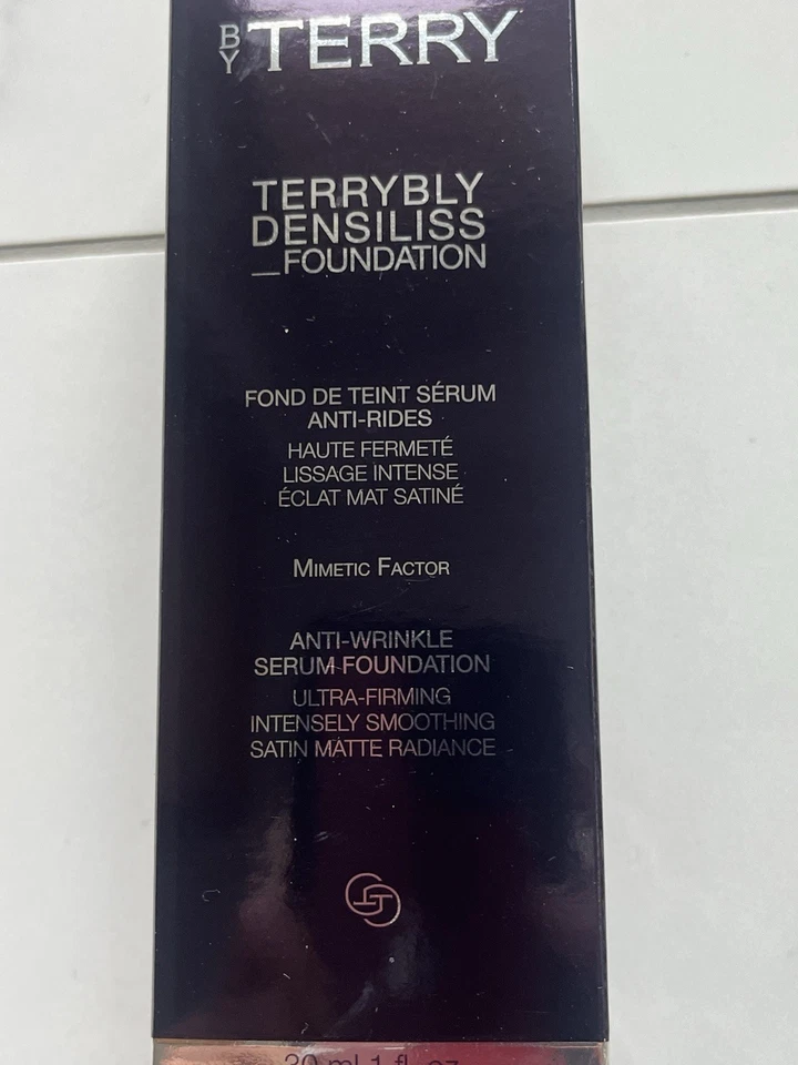 By TERRY TERRYBLY DENSILISS SERUM FOUNDATION 30 ml 4 Natural Beige Chanel Bonus - Bild 2 von 4