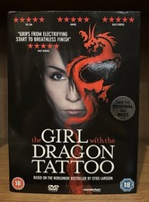 Image of The Girl with the Dragon Tattoo (2009) DVD (Brand New & Sealed)
