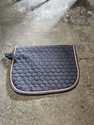Dover Saddlery Grey All Purpose Saddle Pad