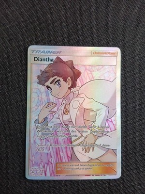 Diantha (Full Art) 130/131 Sm-Forbidden Light Holo Pokemon EX