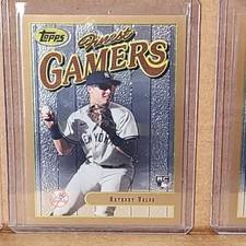 Anthony Volpe 2024 Finest Rookie Finest Gamers Card New York Yankees