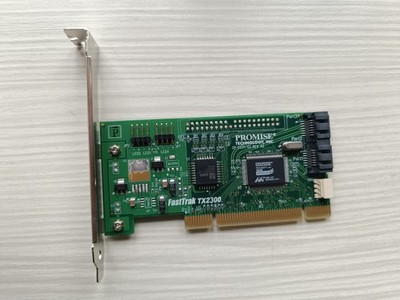 Promise FastTrak TX2300 PCI Raidcontroller 2x SATA 2