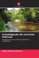 Hailay Berhane Kahsay | InvestigaçãO De Recursos HíDricos | Taschenbuch (2022)