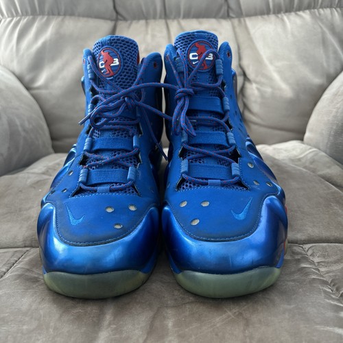 Size 10.5 - Nike Barkley Posite Max Sixers 2013 - Picture 5 of 5