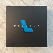 Project L Board Game Boardcubator PRL01 Family Puzzle Solo