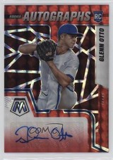 2022 Panini Mosaic Rookie Auto Choice Fusion Prizm Glenn Otto #RAM-GO Auto 17l5