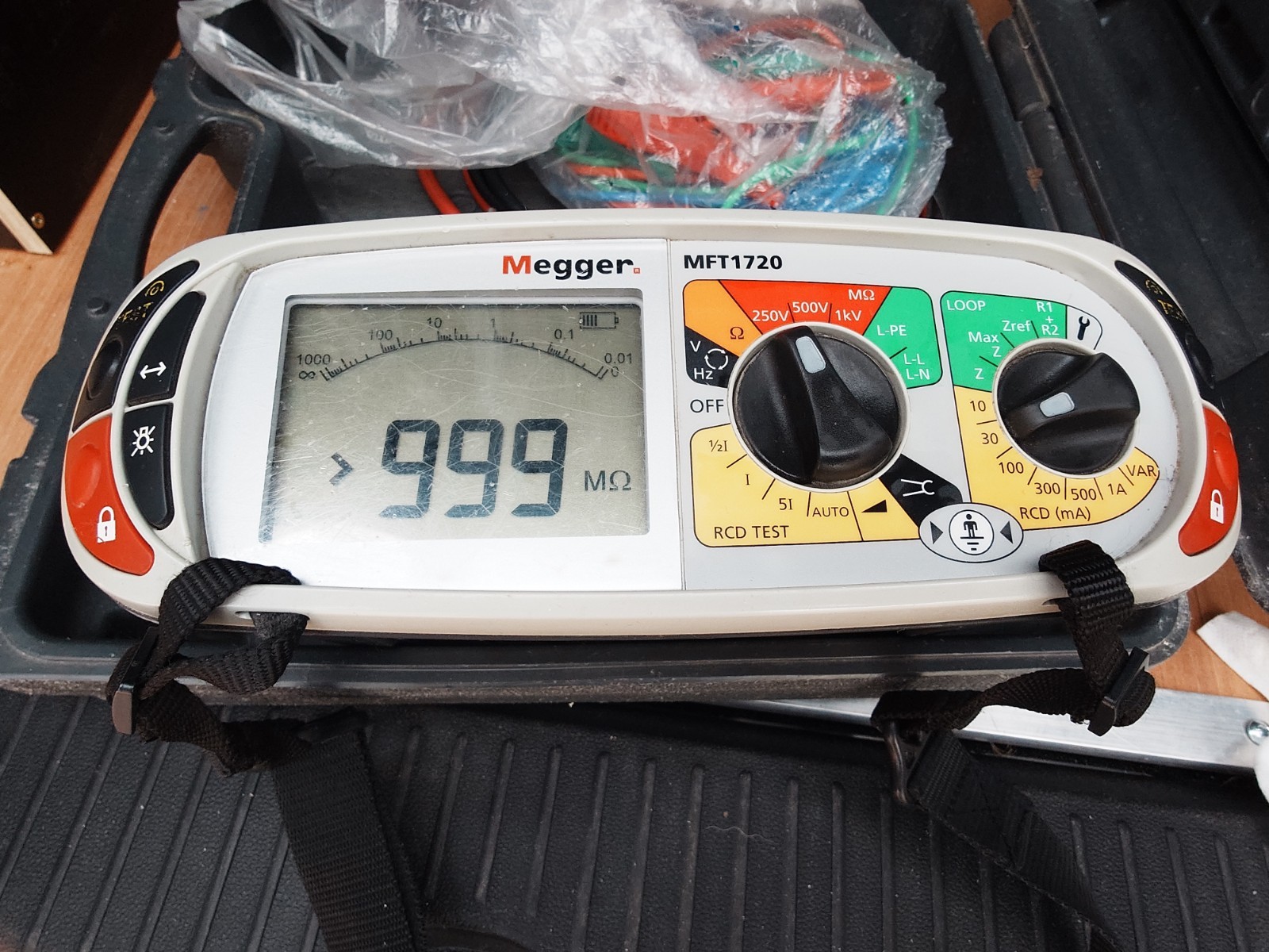 Megger MFT1720 Multifunction Tester with Case
