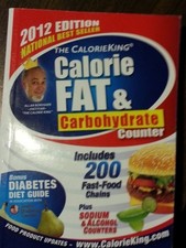 The CalorieKing Calorie Fat  Carbohydrate Counter P...