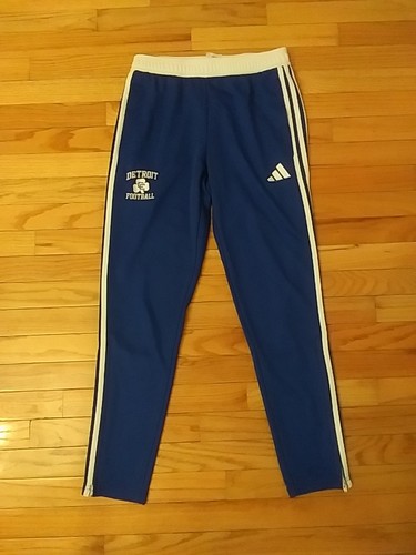Detroit Catholic Central HS Shamrocks Adidas Team Issued Used Football Sweats M