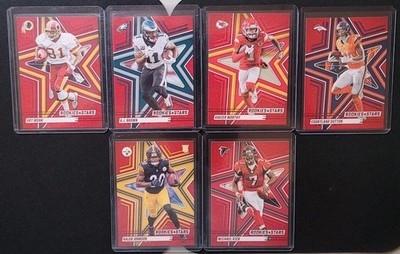 2025 Panini Rookies & Stars - [Red] parallels current/rookies & past *U-Pick*