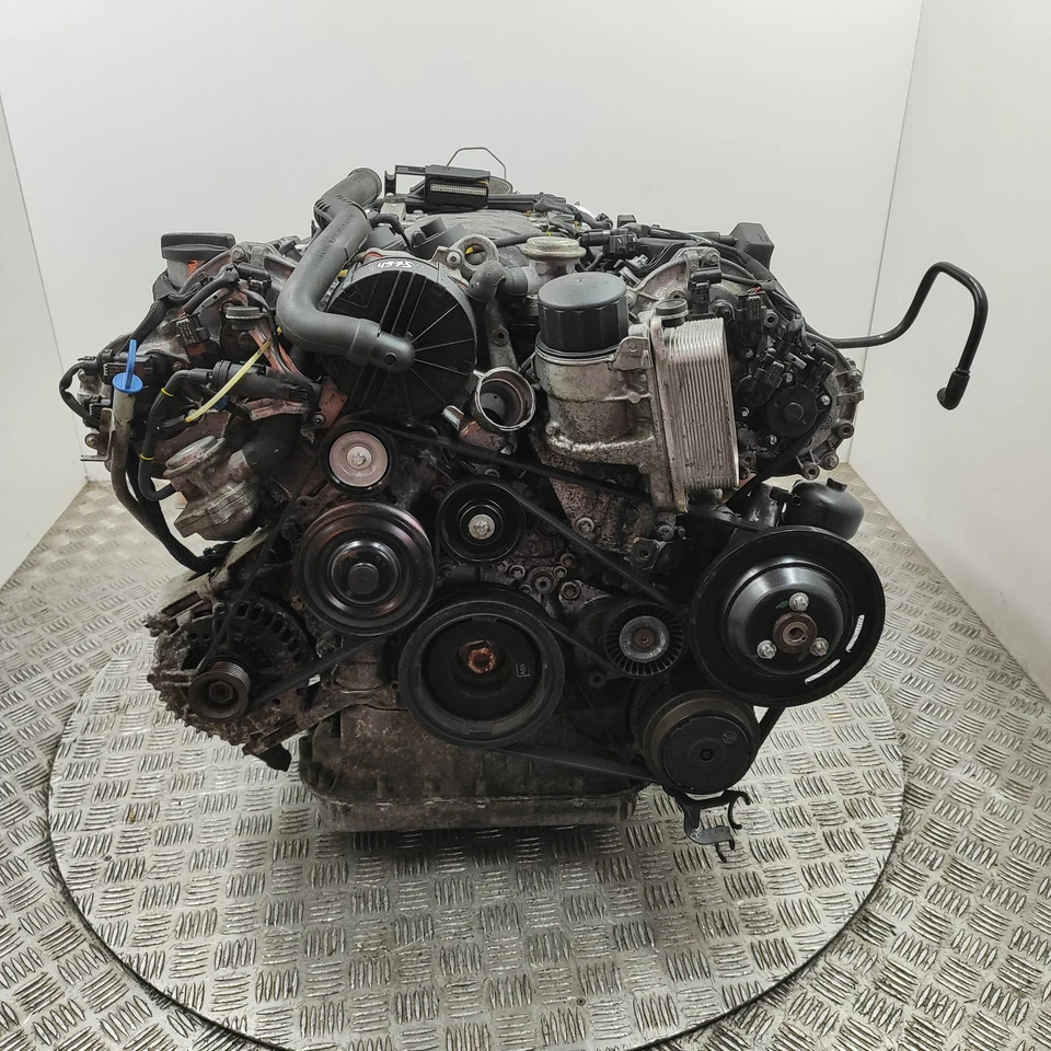 MERCEDES-BENZ S Coupe C216 Engine Motor 273.961 5.5 Petrol 285kw 2009 28884102 - Image 4 of 4