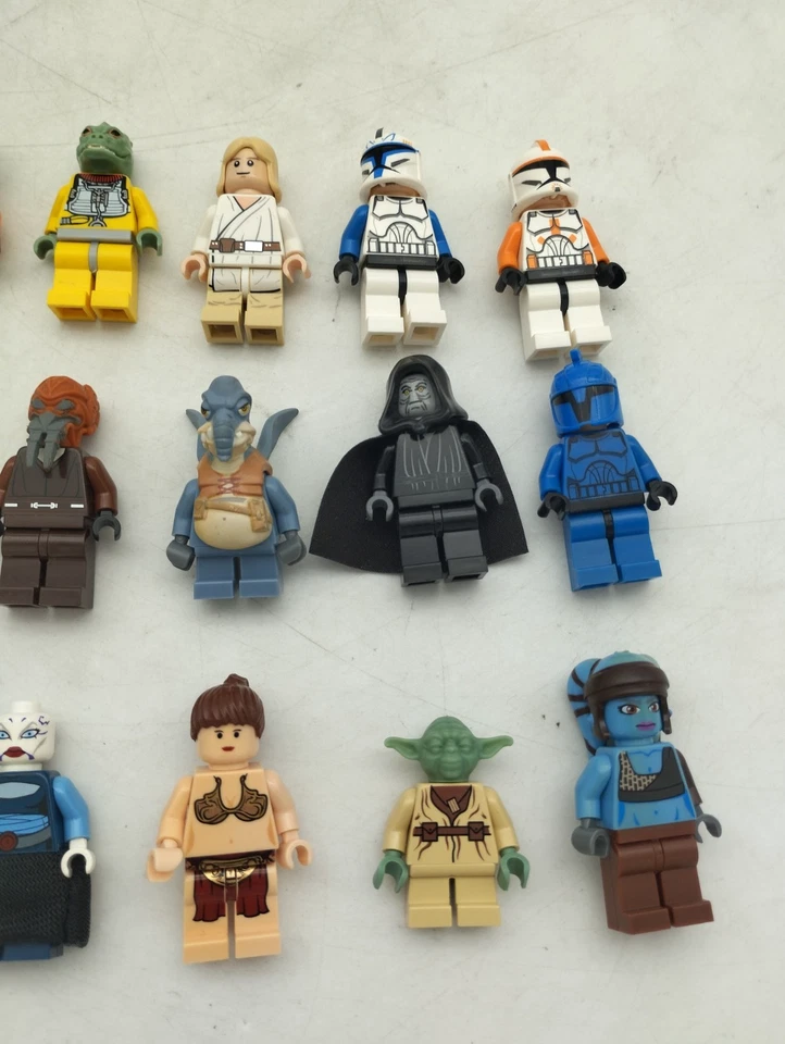 LEGO Star Wars KEY CHAINS SCHLÜSSELANHÄNGER Figuren Minifiguren Captain Rex - Bild 3 von 4