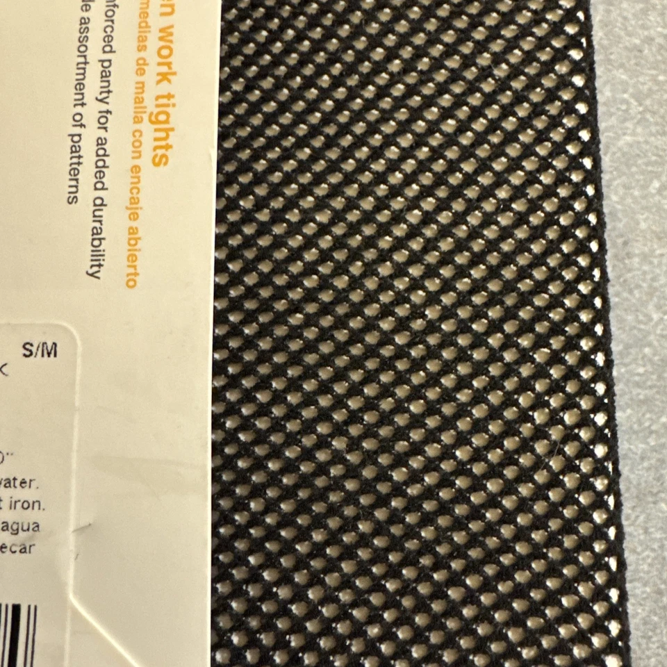 NUEVAS MEDIAS CALADAS S/M No Nonsense Black Fishnet   Foto 4 de 4