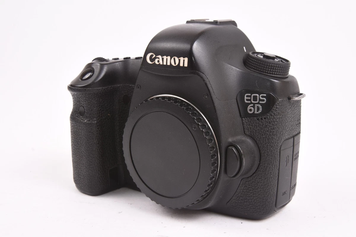 Canon EOS6D 訳あり Canon EOS 6D Digital SLR Cameras for Sale | Shop New & Used
